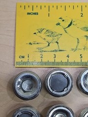 10 Magnetic Pipe Plug 1/2″ NPT 3/8″ Hex Recessed Steel Male NPT .610″ NEW 5/8″L