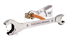 3pc 10mm – 17mm Set Racheting Open End Combination Wrenches Stainless #56039