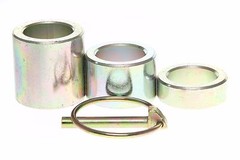 King Kutter Height Spacer Kit Replaces 502120 1pc ea 1/2″ 1″ 1-1/2″ & Pin