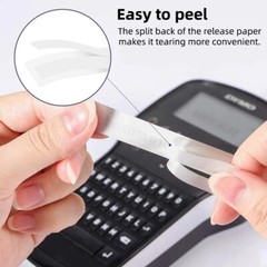 6PK Compatible Dymo D1 45013 45010 Label Tape for DYMO LabelManager 160 280 420P