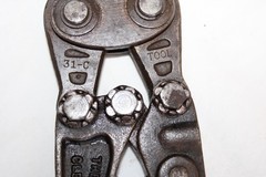 The NATIONAL TELEPHONE SUPPLY Co Nicopress Tool (31-C) Crimping Pliers USA