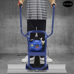 NEW! Gas Power Concrete 4-Stroke Surface Vibratory Leveling Screed Tamper