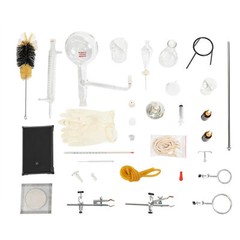 1000ml Lab Distillation Apparatus Chemistry Essential Oil Distilling Glassware