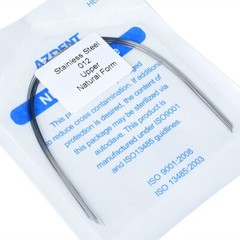 AZDENT Dental Orthodontic Round Arch Wires Nature Form Arch Wire StainlessSteel
