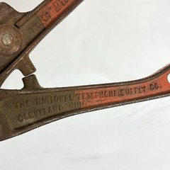 Vtg Nicopress 31 DJ Manual Splicing Crimp Tool National Telephone Supply Co