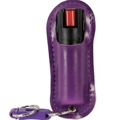 Pepper Spray Security Self Defense Safety Keychain Survivor Women Protection