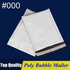 #000 4×8 (4×7) Poly Bubble Mailer Self Padded Envelope Bag 25,50,100,200,500Pcs