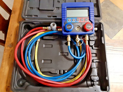 Snap On Blue Point R134A Digital Manifold Set ACTR5150A