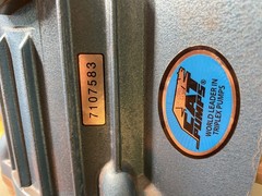 CAT Pump 67DX39G1I Plunger Pump – 3.9GPM, 4000 PSI