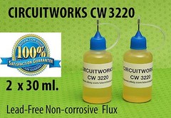 60 ml. / 2 Oz. CIRCUITWORKS CW3220 Lead-Free Non-corrosive Soldering FLUX