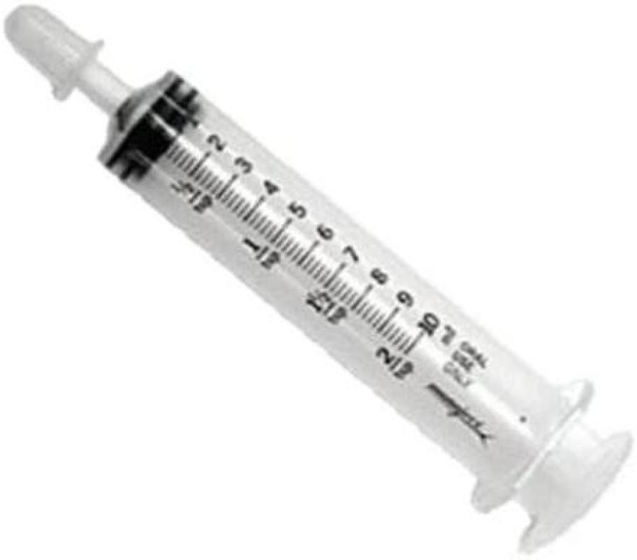 Cardinal Monoject Medication Syringe .2mL Size Oral Tip 10mL No Safety Flat 100