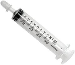 Cardinal Monoject Medication Syringe .2mL Size Oral Tip 10mL No Safety Flat 100