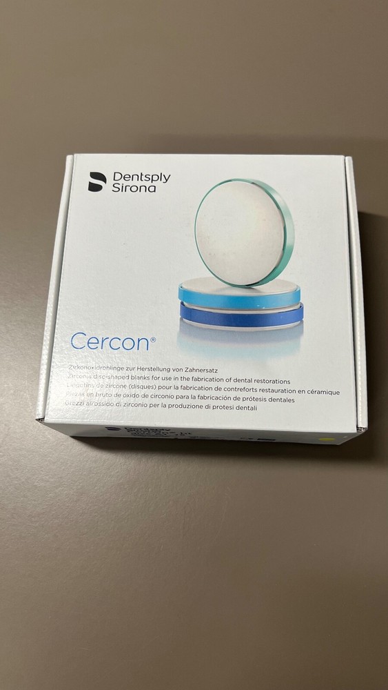 Cercon HT 105 zirconia Various Shades and Sizes