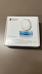 Cercon HT 105 zirconia Various Shades and Sizes