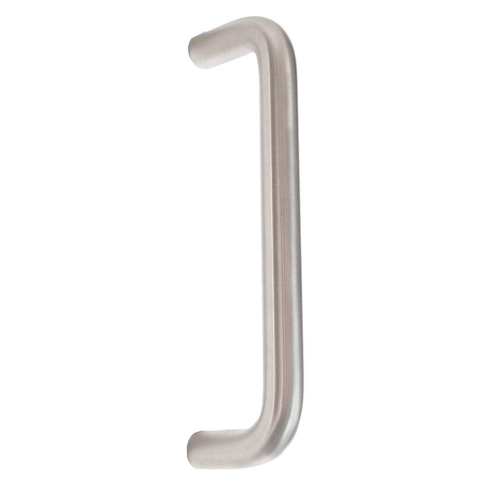 TRIMCO 1195E-2-4.710CU Pull Handle,Silver,Copper,10 in L 400D02