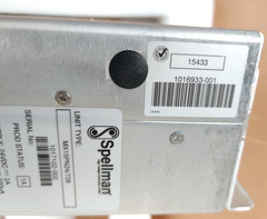 Spellman HV Power Supply 4KV 55µA 4KV 1mA 15KV- 220μΑ MX15PN Thermo TSQ NEW