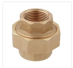 Everbilt 3/4-in. FIP Brass Union, Lead-Free Plumbing Connection