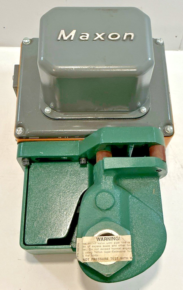 Maxon Natural Gas Shut Off Valve – 4760 – 1″ – 115V, 1.7A, 2-D Trim – BRAND NEW