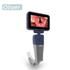 Touch Screen Video Laryngoscope Reusable Sterilizable Blades six option