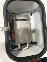 Whip Mix 05350 Digital Water Bath Heater No Pan Sold As Is