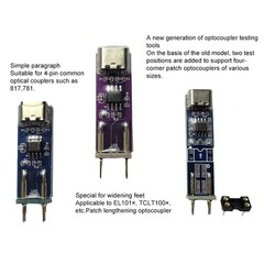 Online Test for Reliable Optocoupler Testing and Component Verification