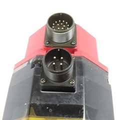 Fanuc A06B-0313-B174 127V 3Ph 8 Pole 3000RPM AC Servo Motor Brake