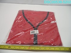 ACE Artcraft No Snag 2XLT Men’s Sleeveless V-Neck Red Vest 187072012435