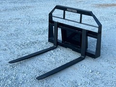 42″ Long 2,200 Pound Pallet Forks Attachment Fits Kubota Toro Mini Skid Steer