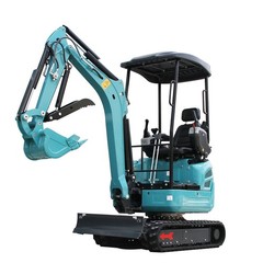 FREE SHIP 2.5Ton Mini Excavator KUBOTA D902 Diesel Side Swing Expand Track Pilot