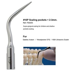 For Satelec ACTEON Suprasson P5 Newtron Ultrasonic Scaler Handpiece Piezo Tip H3