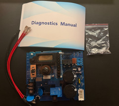 GLX-PCB-RITE Main Circuit Board & DSP Compatible Hayward T-15, T-9, T-5, T-3