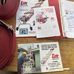 Lift Equipment, Inc. Portable Conveyor Replacement Belts