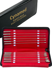PREMIUM O.R GRADE BAKES ROSEBUD URETHRAL SOUNDS DILATOR SET SURGICAL INSTRUMENTS
