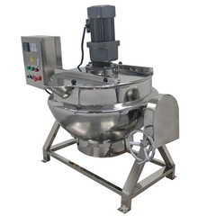 26.5gal Tilting Jacketed Kettle Commercial Cooking Sandwich Steam Pot 220V 100L