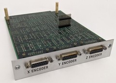 Brown & Sharpe CMM XYZ Board Card Module P/N: 80-410-145R Metrology – Working