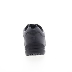 Skidbuster Oxford Slip Resistant S5075 Womens Black Wide Work & Safety Shoes
