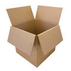 UOFFICE Bundle of 5 Heavy Duty Corrugated Boxes 22″ x 22″ x 22″ 275lb. Shipping