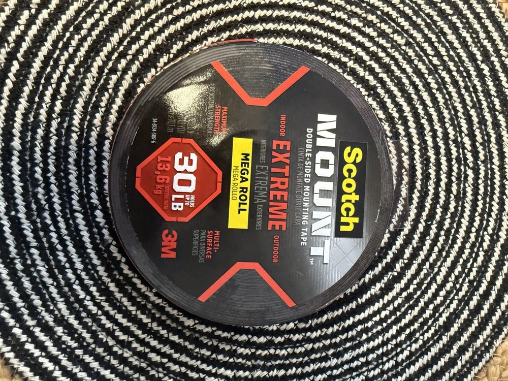 3M 414-LONGDC Double Sided Extreme Mounting Tape