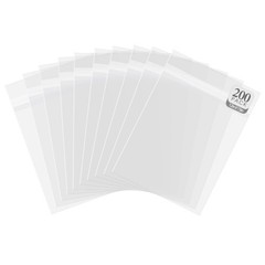 Golden State Art, 12 x 15 Acid-Free Crystal Clear Sleeves Bags for Prints, Photo