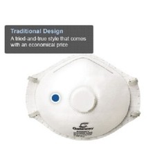 TruAir Vented / Valved N95 Particulate Respirator (10 Masks per Box) w/Valve