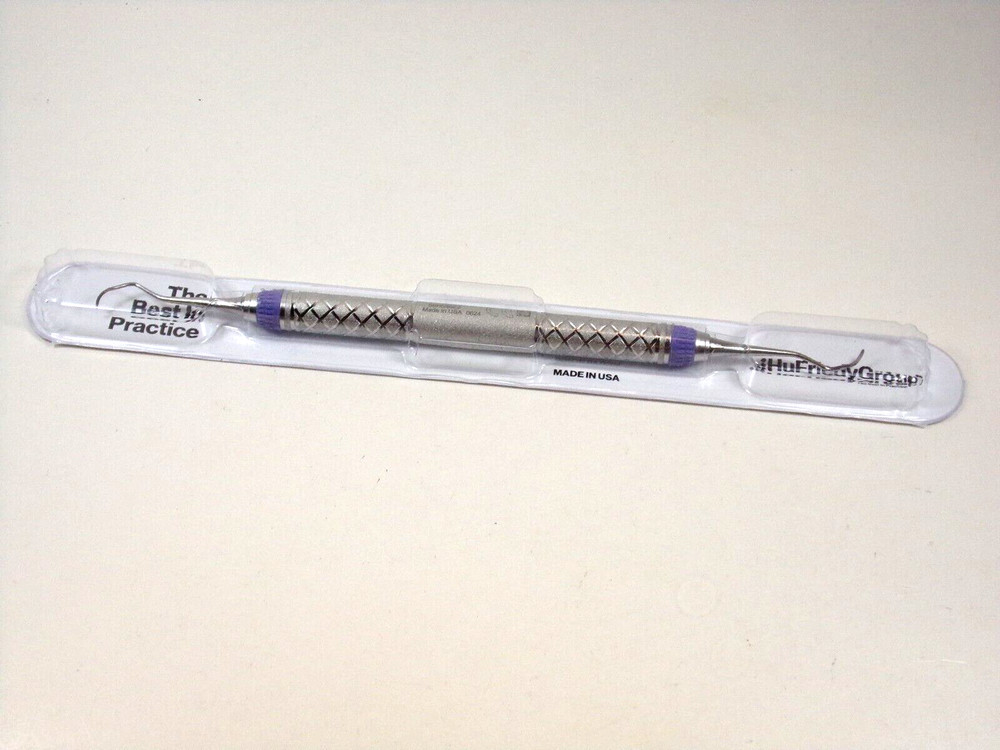 Dental Barnhart Curette No. 5/6 EE2 #9 Handle SBH5/69E2 HU FRIEDY