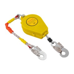 Fall Protection Self-retracting Lifeline Lanyard 32 Feet With Locking Snap Hook