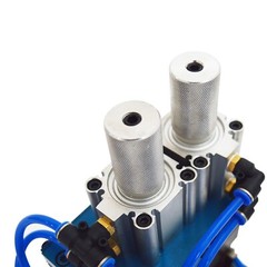 0.04″-0.98″ Auto Cable Wire Stripping Machine 110V 670W 0.3MPa-0.7MPa