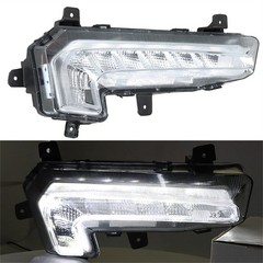 2Pcs Fog Light Assembly Daytime Running Lights Left Right Malibu 2016-2018