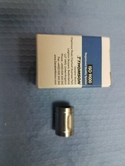 NEW Thomson A61014-SS 0.375 in Precision Steel Ball Bushing Linear Bearing