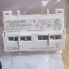 1pc GVAE11 For GV2 & GV3 – aux contact – 1 NO + 1 NC free shipping