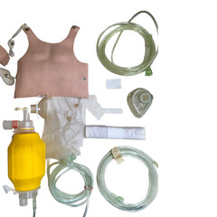 1980 Simulaids Sani Baby Boy CPR Training Manikin
