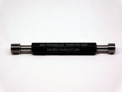 NEW M9 X 1.0 6H METRIC THREAD PLUG GAGE 9.0 1 GO NO GO P.D.’S = 8.350 & 8.500