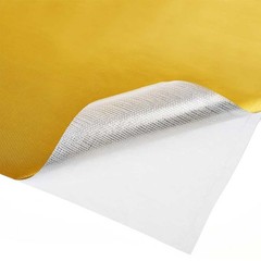Exhaust Tape Insulation Shield Wrap Reflective Heat Barrier Self Adhesive Film