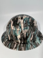 New Full Brim Hard Hat Custom Hydro Dipped PHILADELPHIA EAGLES CAMO